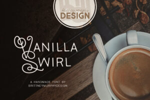 Vanilla Swirl Graphic