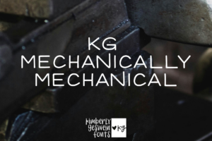 KG Mechanically Mechanical Graphic