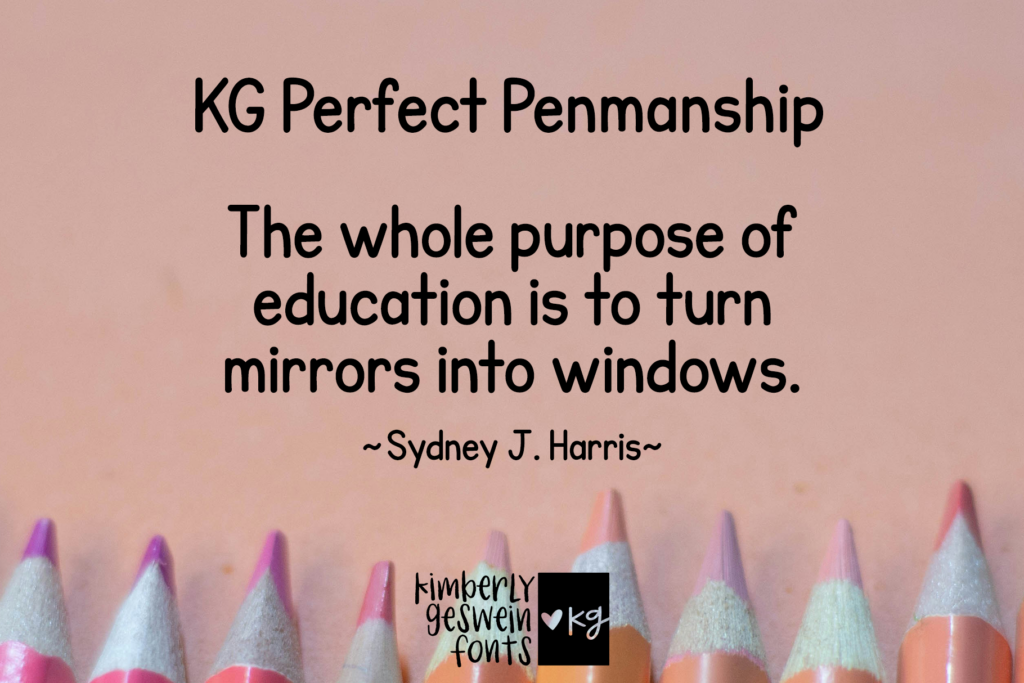 KG Perfect Penmanship - MakersType