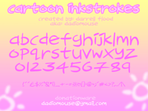 Starborn Font by Dadiomouse · Creative Fabrica